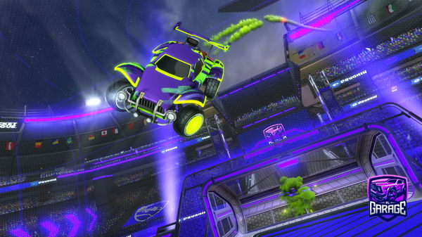 A Rocket League car design from Paul12324