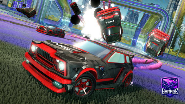 A Rocket League car design from SaVaGeHoRsEmAn12