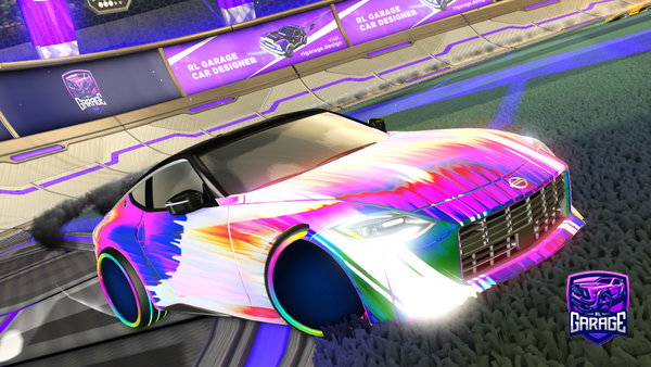 A Rocket League car design from Galaxyyoo_GX1