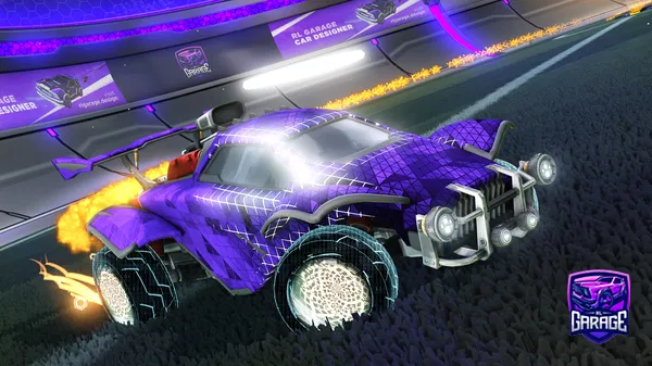A Rocket League car design from Ferret531967