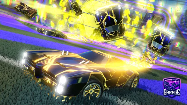 A Rocket League car design from EdyYaBoy2012