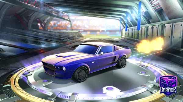 A Rocket League car design from acxrr