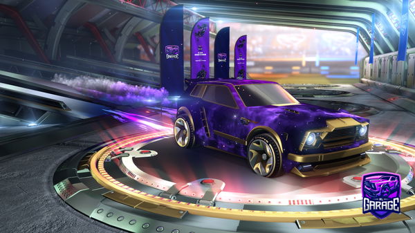 A Rocket League car design from Whirli