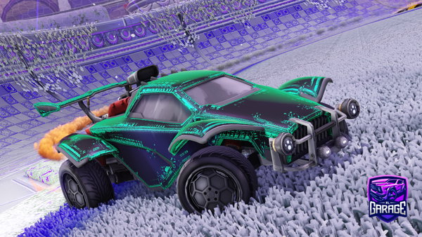 A Rocket League car design from Svaolferi