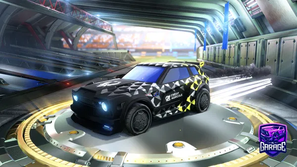 A Rocket League car design from C00lRL