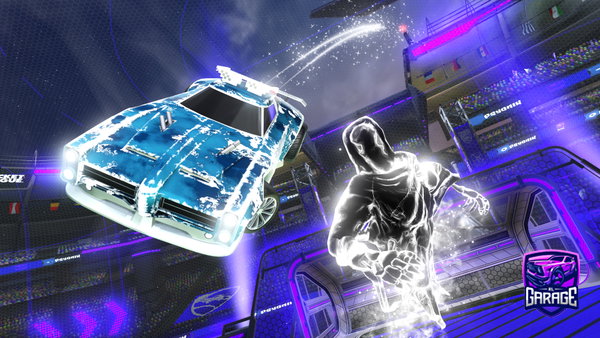 A Rocket League car design from Redback68