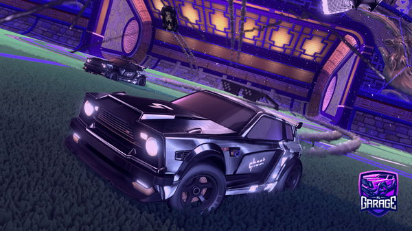 A Rocket League car design from Apex_Pyro