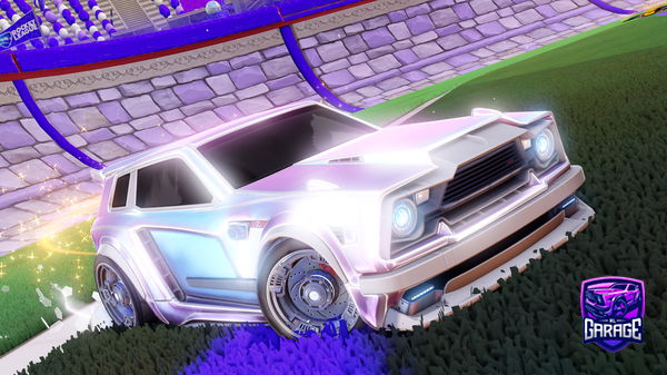 A Rocket League car design from CrispyTatertot