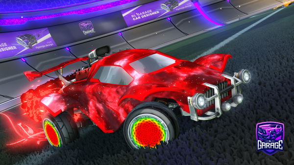 A Rocket League car design from LeeryPilot45