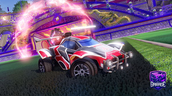 A Rocket League car design from EmilW2010