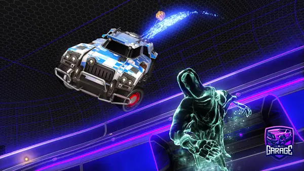 A Rocket League car design from DrabPorpoise1902