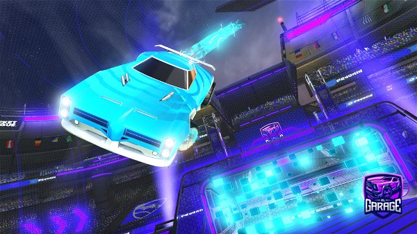 A Rocket League car design from Boomtime