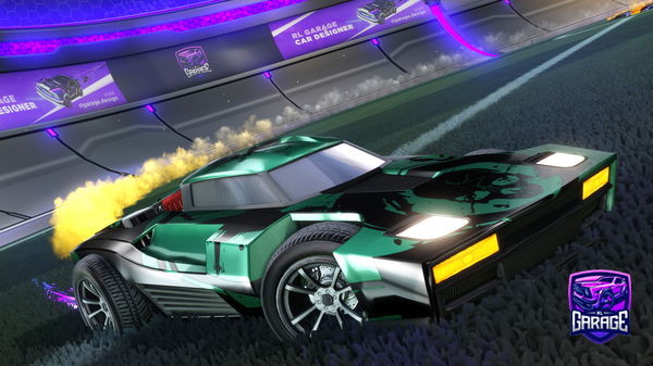A Rocket League car design from Alainspirit