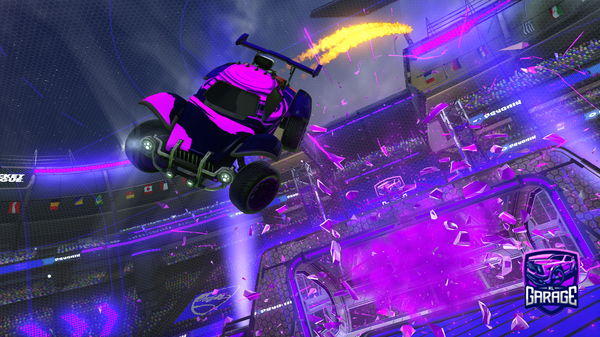 A Rocket League car design from Hghfjchhgg