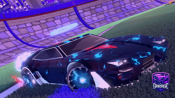 A Rocket League car design from Lsmey