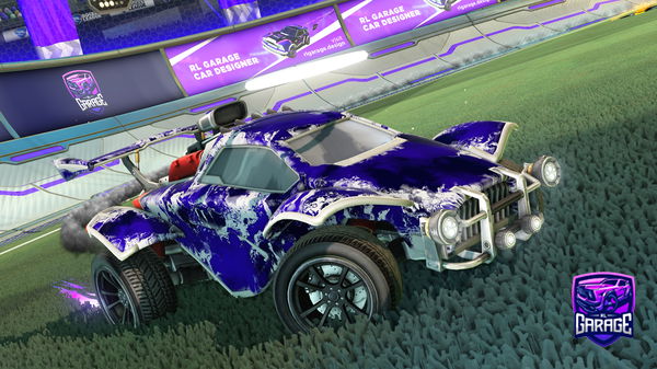 A Rocket League car design from ItsCat_RL