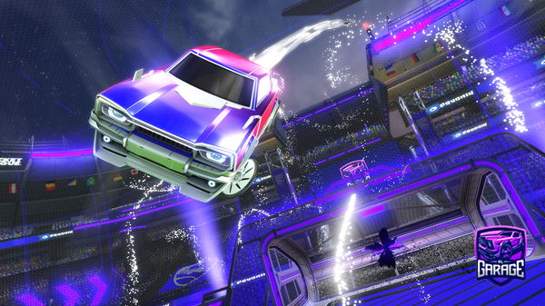 A Rocket League car design from Asgard114