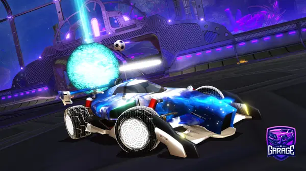 A Rocket League car design from skibidioctane