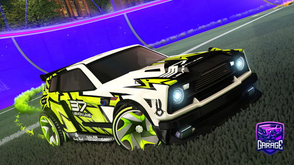 A Rocket League car design from alpha_boostRL