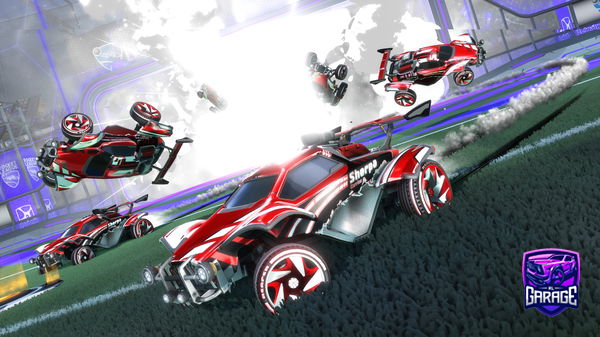 A Rocket League car design from BigBigThias