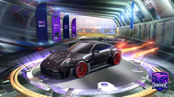 A Rocket League car design from JammieDogeromg