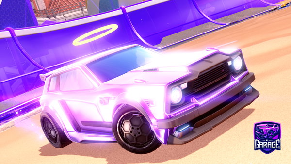 A Rocket League car design from didgee77