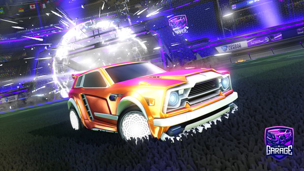 A Rocket League car design from RegalitoW