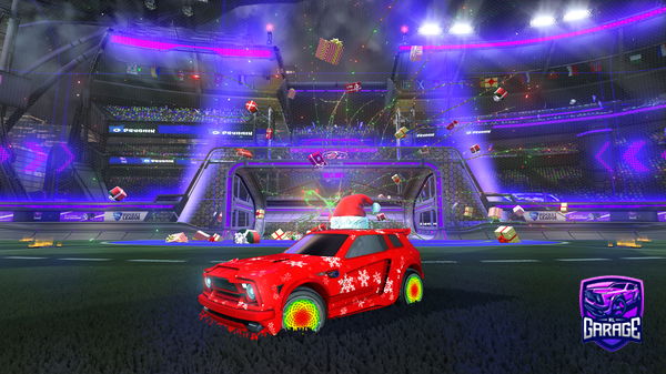 A Rocket League car design from SquirtleTM