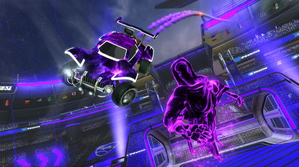 A Rocket League car design from Frusty_Trake