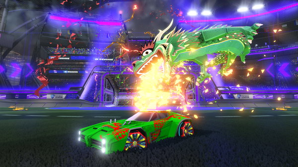 A Rocket League car design from ForeignSpork