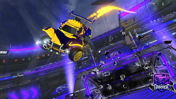 A Rocket League car design from Xeno_sucks_at_rl