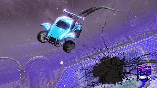 A Rocket League car design from Enes306