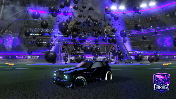 A Rocket League car design from Hausergdt