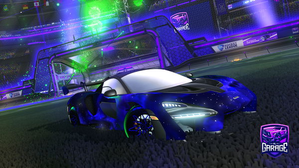 A Rocket League car design from Jam_ware