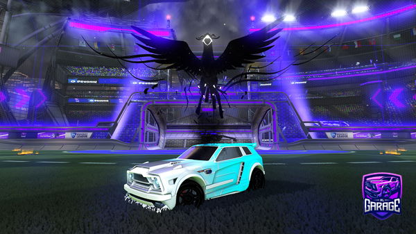 A Rocket League car design from seifallahkarim
