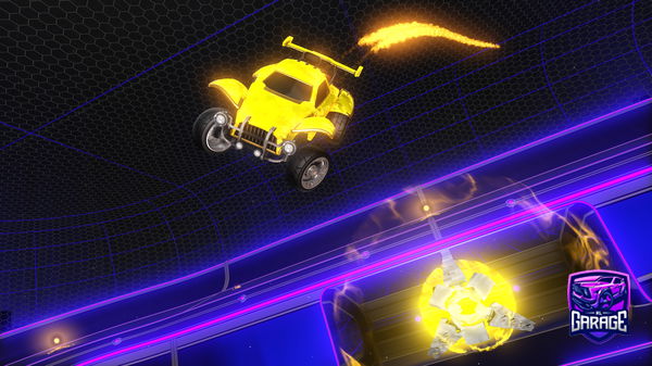 A Rocket League car design from GhostAmac