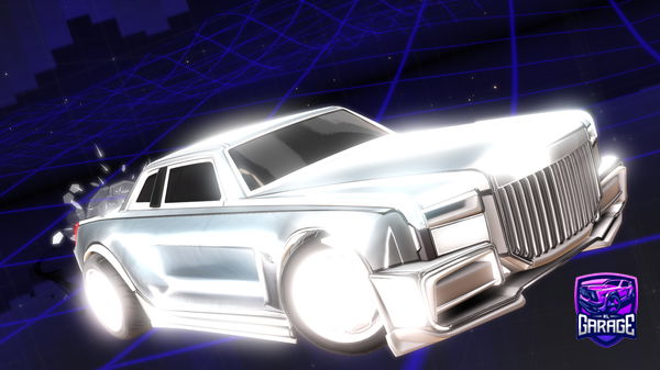 A Rocket League car design from M1Ju