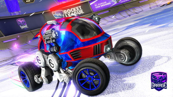 A Rocket League car design from jkynabaitngltbhno