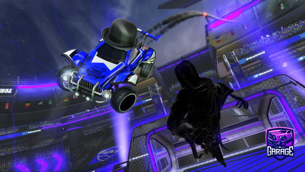 A Rocket League car design from ii_F7_