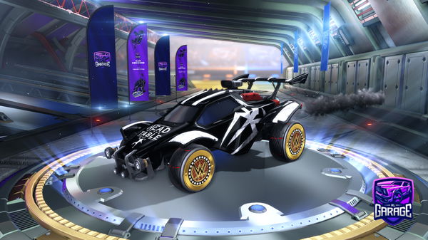 A Rocket League car design from TensiveZexal