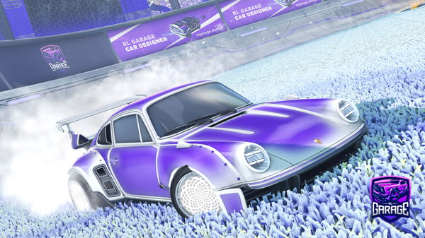 A Rocket League car design from Dragon_RL