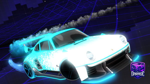 A Rocket League car design from cothugo325