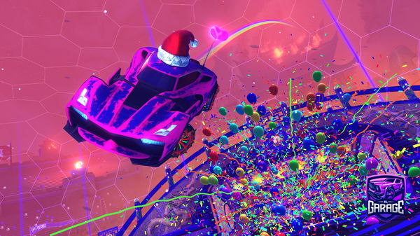 A Rocket League car design from ETJuniors