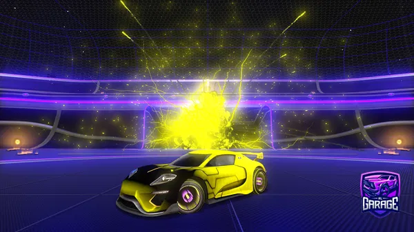 A Rocket League car design from JGamingGXT656