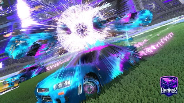 A Rocket League car design from Editz101_ismyxboxuser