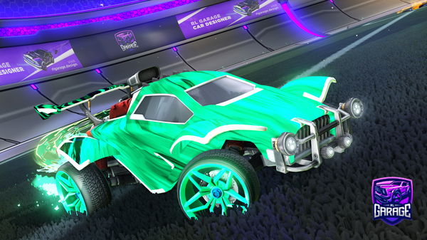 A Rocket League car design from squeak1234