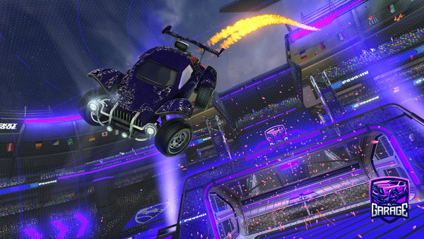 A Rocket League car design from Istarael