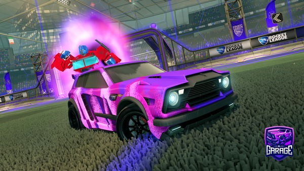 A Rocket League car design from metacarpectl
