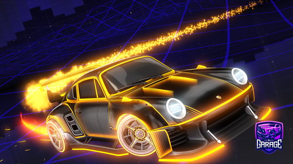 A Rocket League car design from Bransten