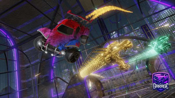 A Rocket League car design from perola2011